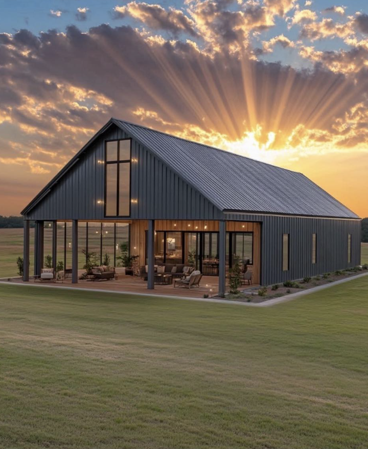 Barndominium home at The Ridges on Reedy Creek